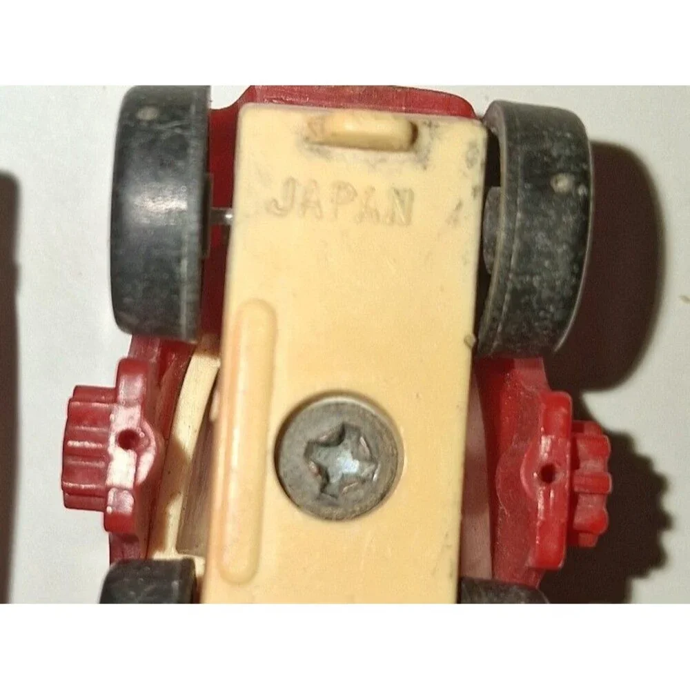 Vintage lot of 2 minature cars premotoys and Japan penny racer